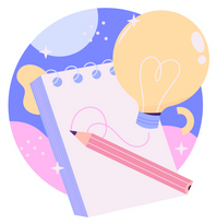 Writing Idea Concept